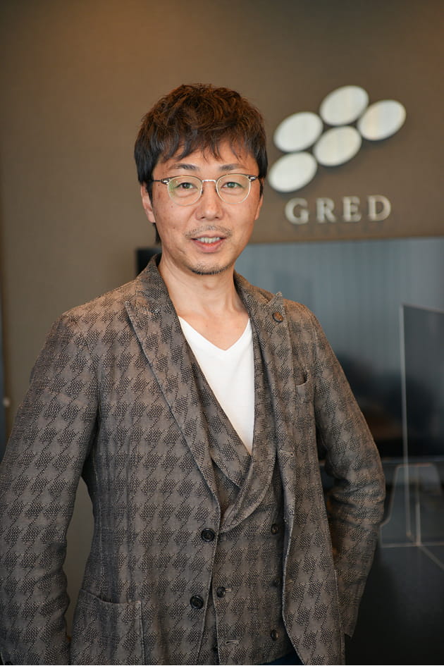 代表取締役 齋藤 隆行の写真